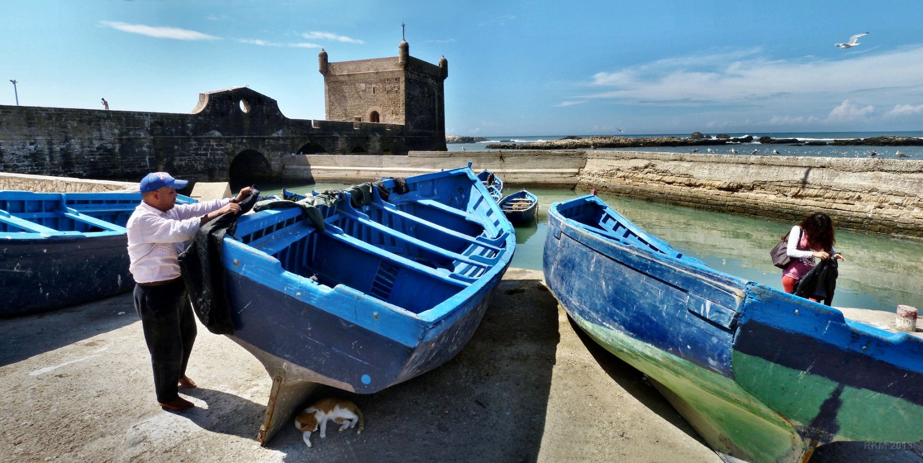 Essaouira, port de pêche